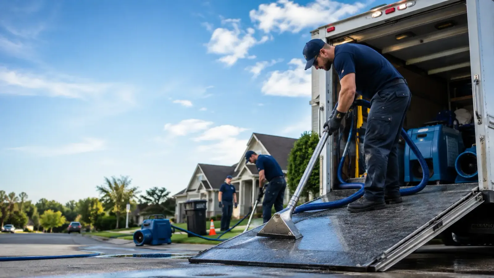 Emergency Water Removal in Bronson, MI near me
